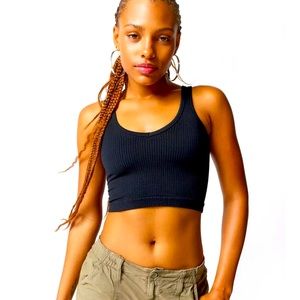 Out From Under Cropped Tank Top